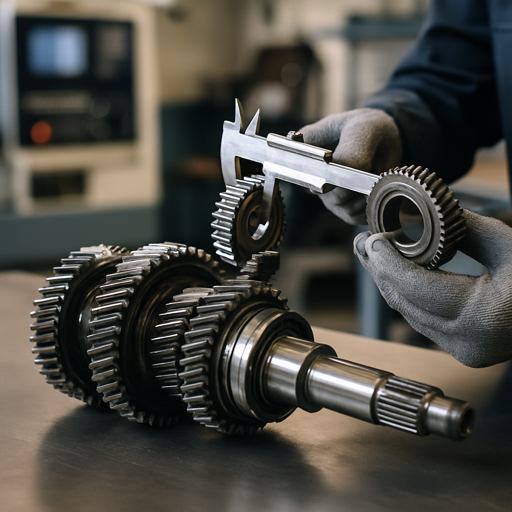 Effiziente Antriebstechnik und Getriebe von PRO Großenlüder GmbH