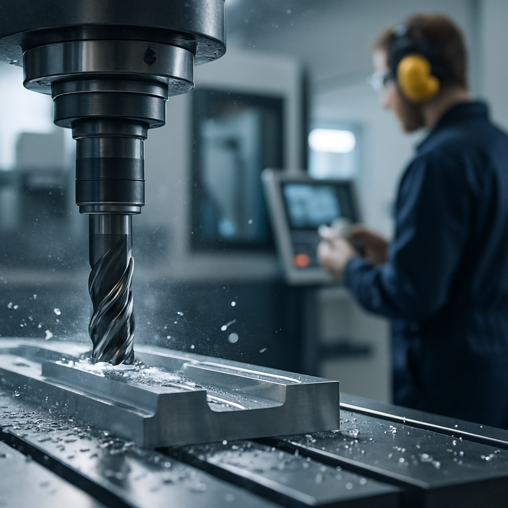 Fräsen- und Bearbeitungslösungen von PRO Großenlüder GmbH