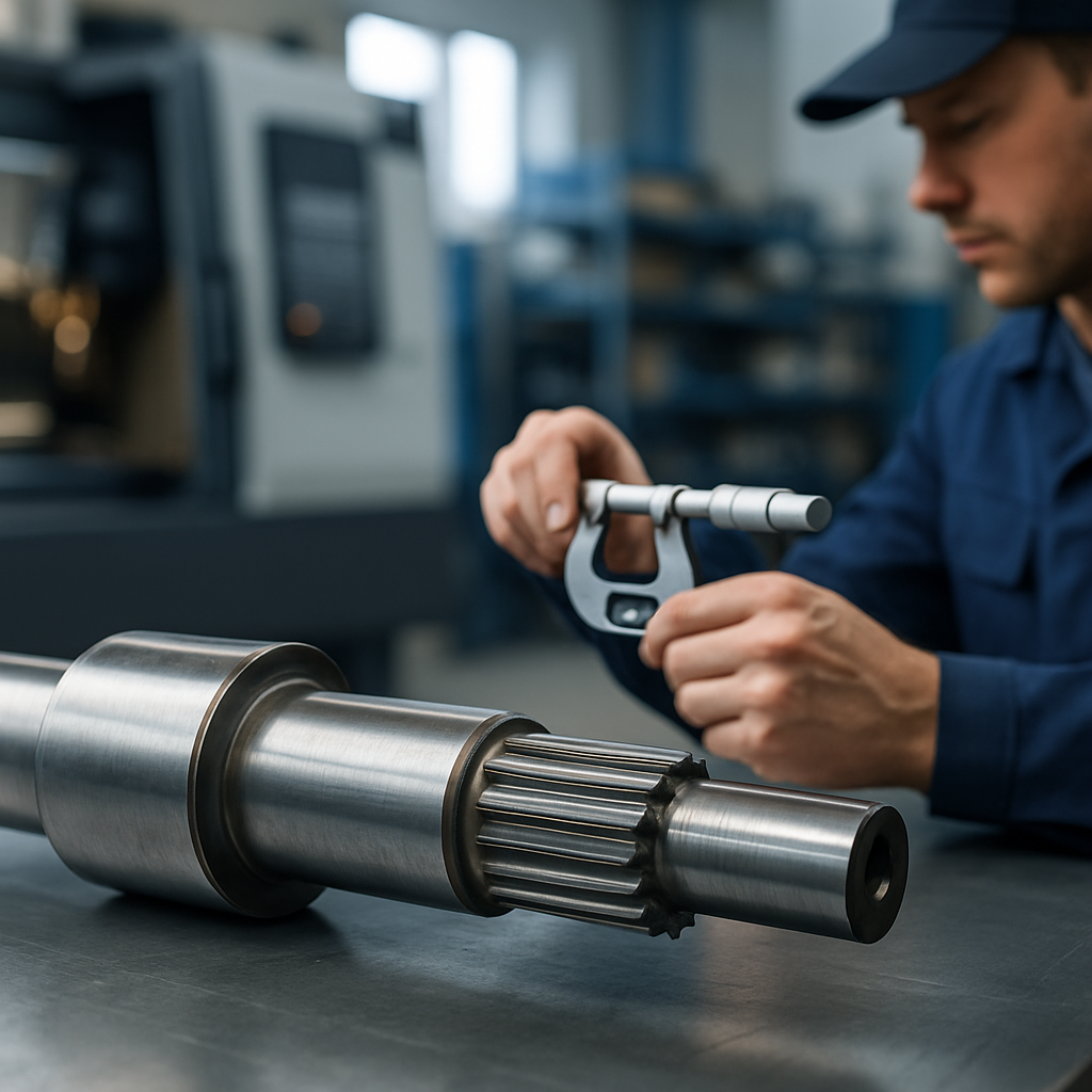 Kundenspezifische Maschinenelemente von PRO Großenlüder GmbH